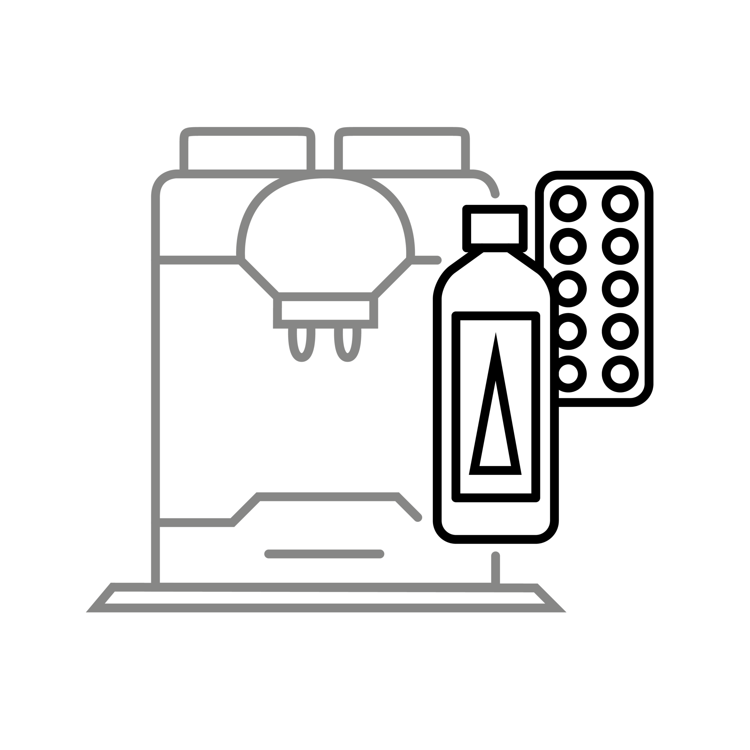 Entkalker für Kaffeevollautomaten