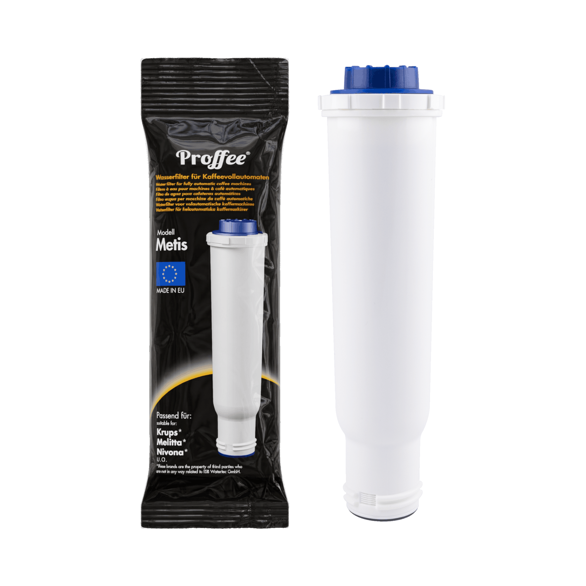 Proffee Metis Wasserfilter für Tefal Quick and Hot – kompatibel mit XH500110 und XH5001