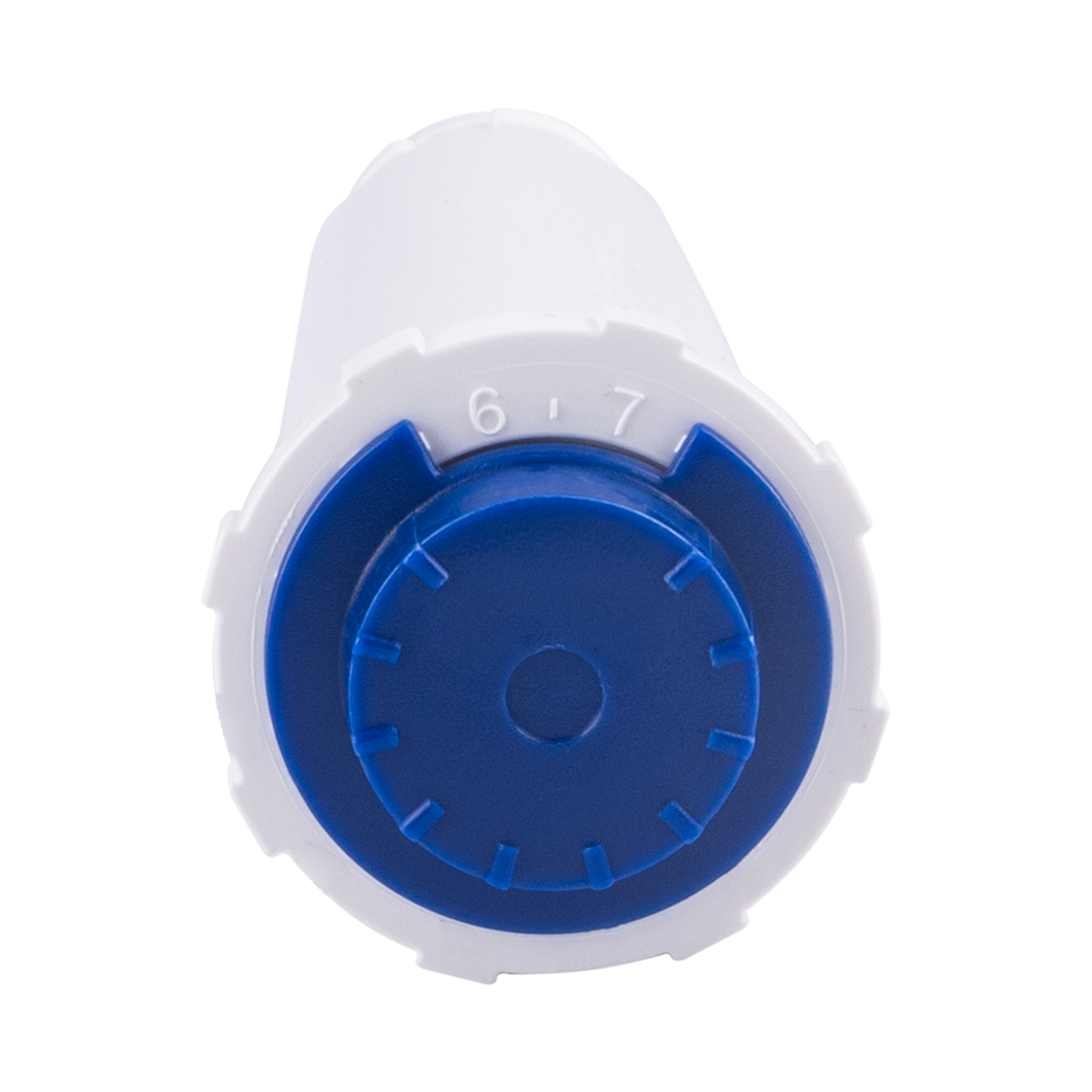 Proffee Metis Wasserfilter Oberseite für Tefal Quick and Hot – Anzeige für Wechseldatum und Einschraubhilfe