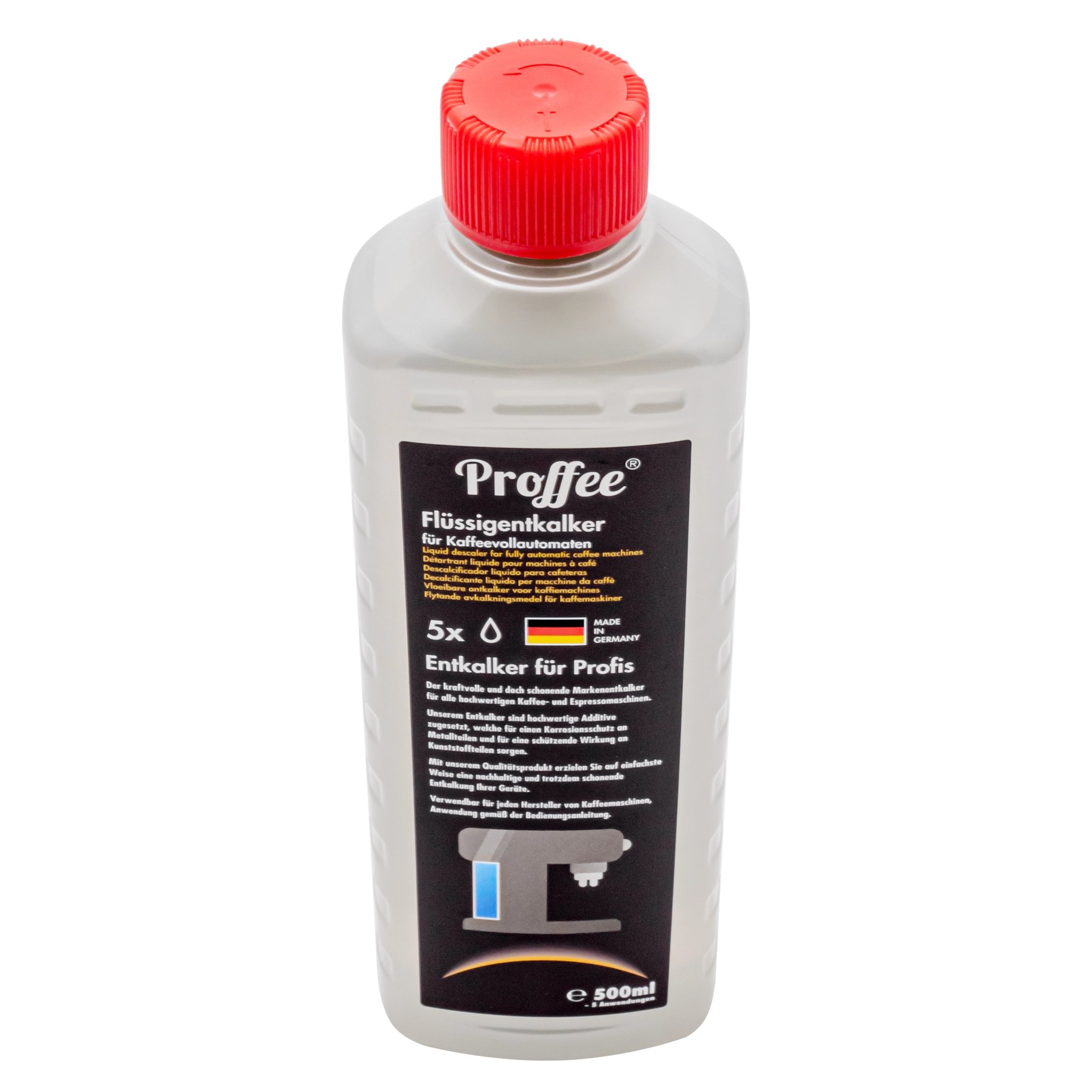 Proffee Flüssigentkalker 500ml für Kaffeevollautomaten – Bild 3