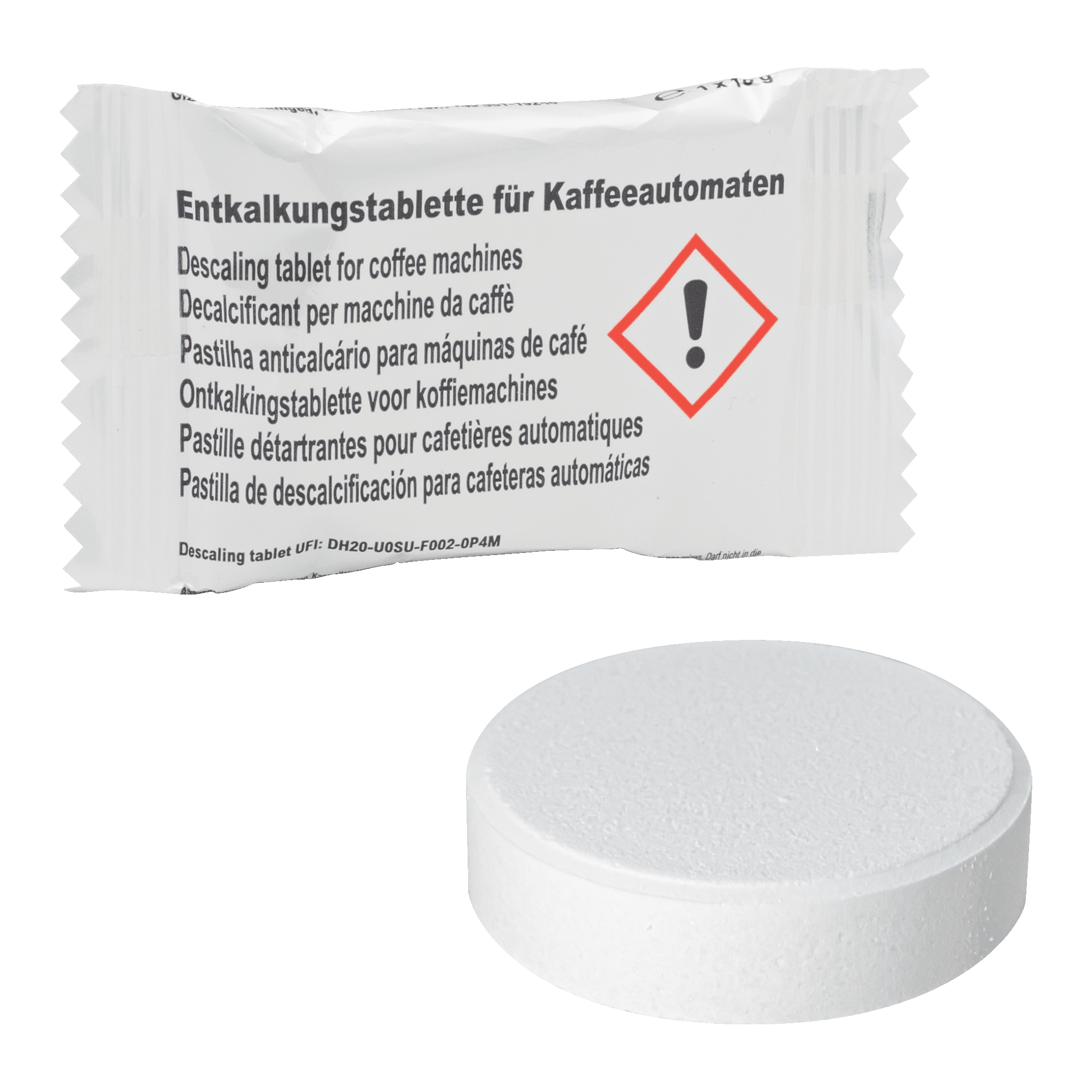 Proffee Entkalkungstabletten für Kaffeevollautomaten – Packung mit Tabs