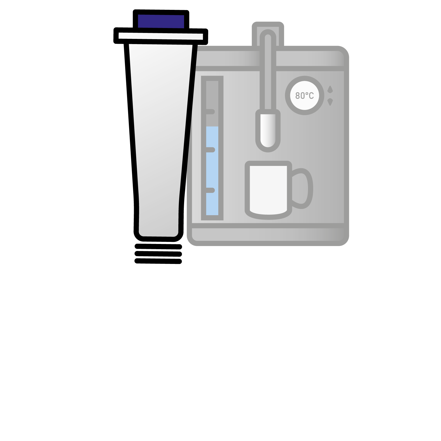 Wasserfilter für Heißwasserspender