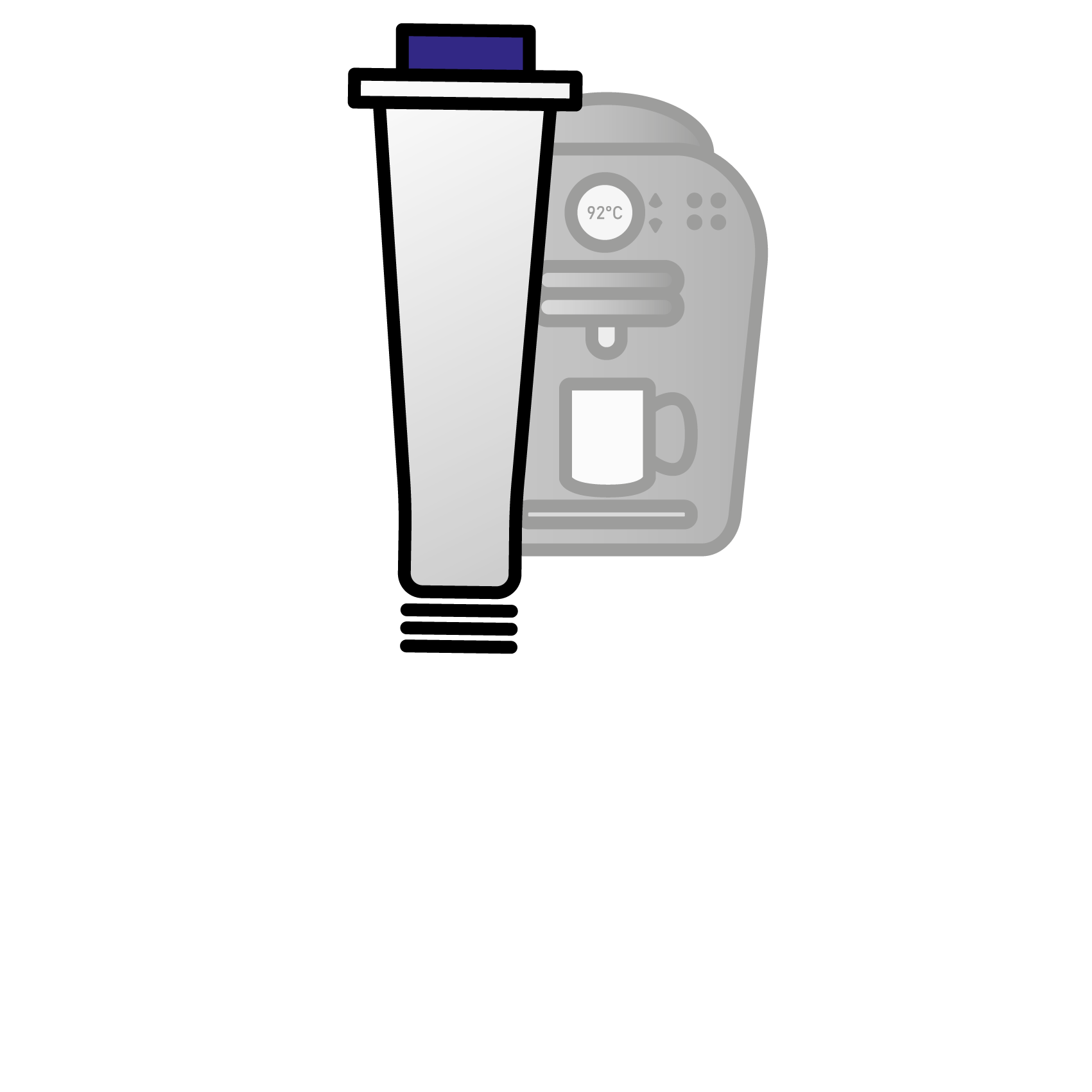 Wasserfilter für Teemaschinen