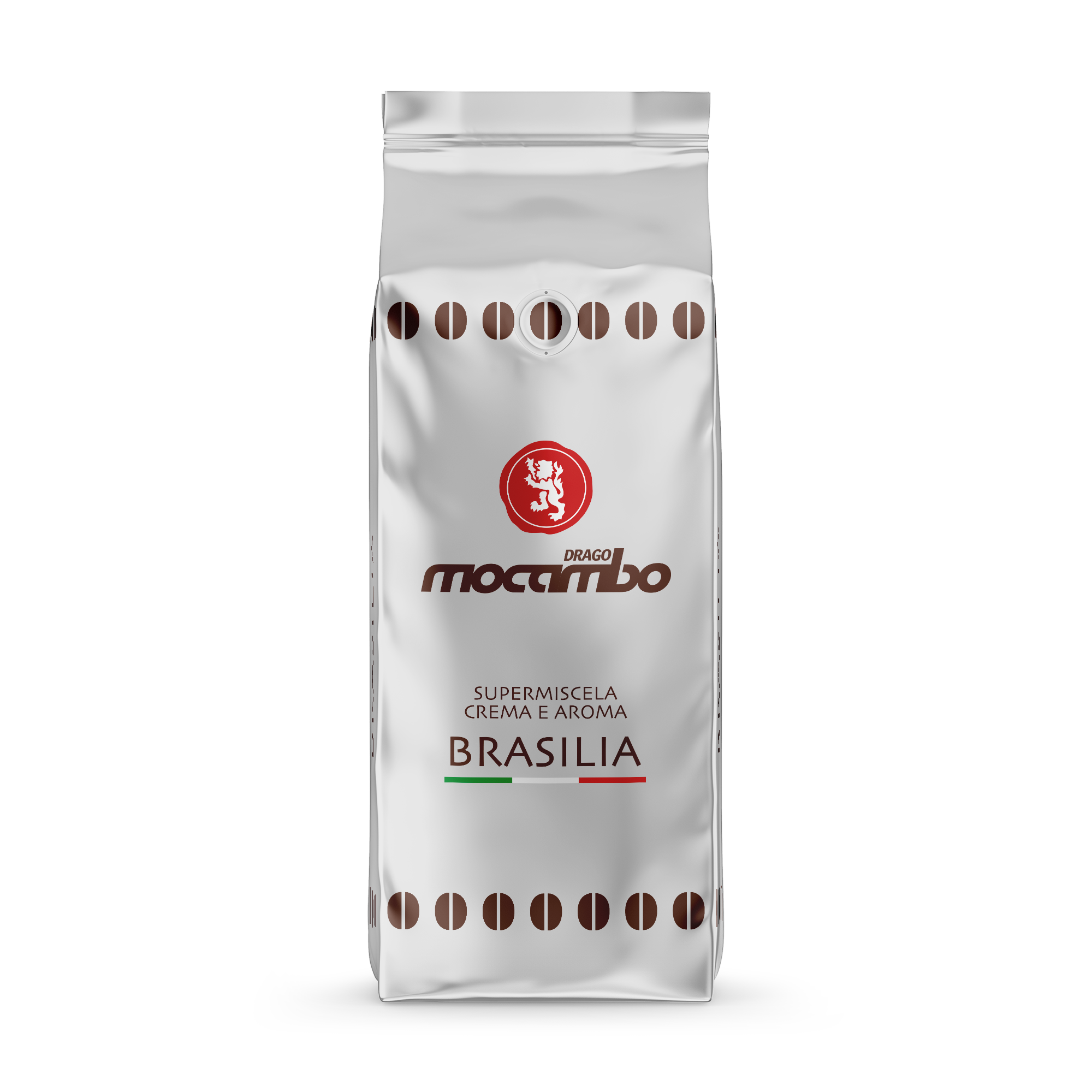 Mocambo Brasilia Kaffee 1kg ganze Bohnen
