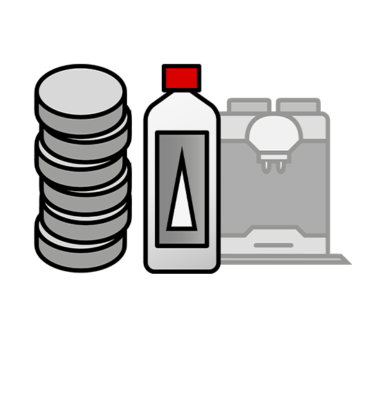 Entkalker für Kaffeevollautomaten