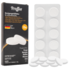 Proffee Reinigungstabletten für Kaffeevollautomaten 10 Stück – Verpackung und Tabletten