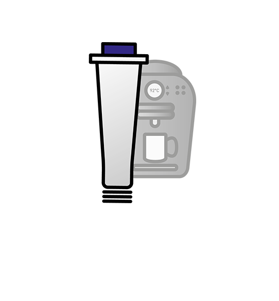 Wasserfilter für Teemaschinen